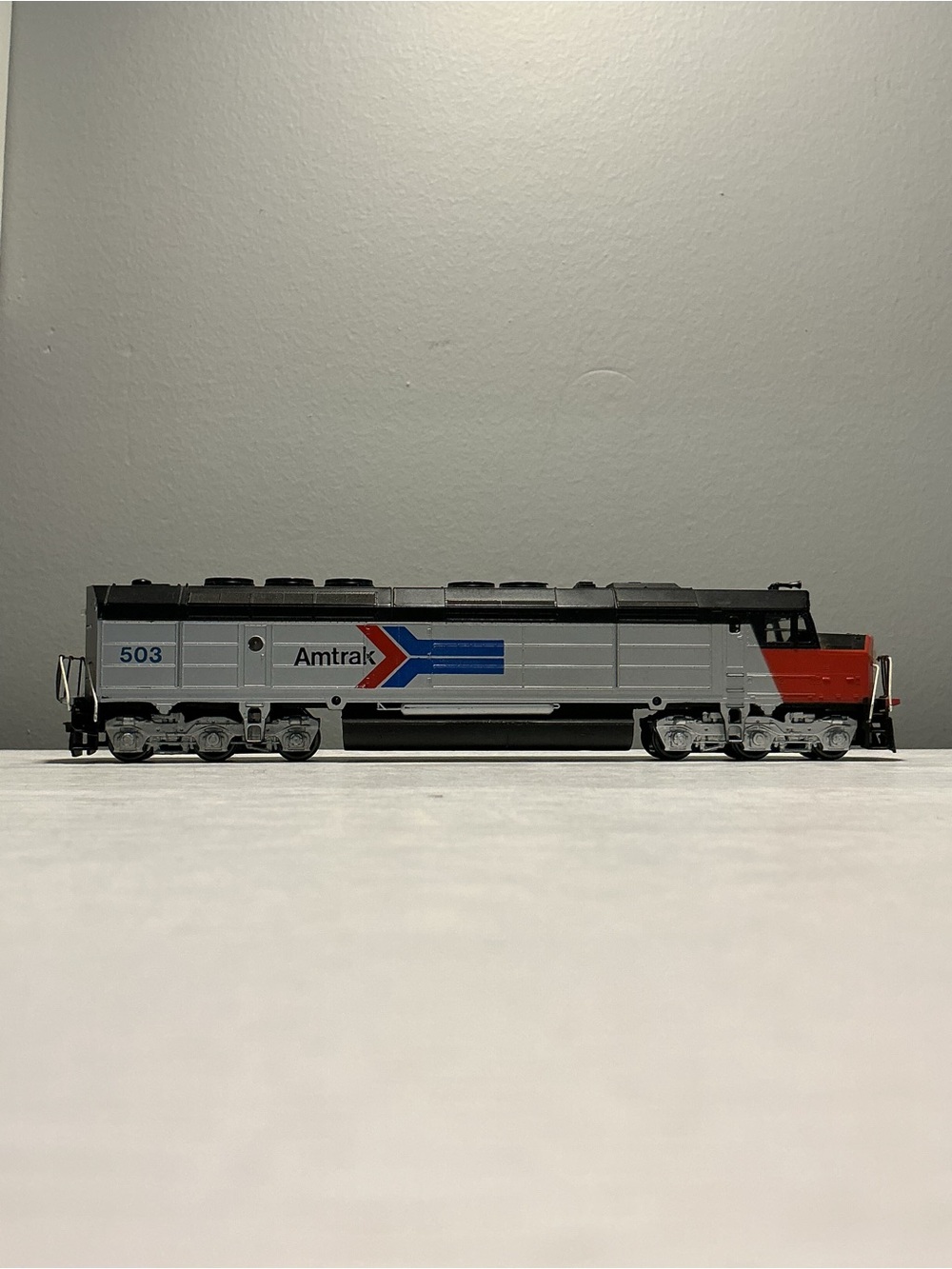 Vintage Amtrak Locomotive Model Train
